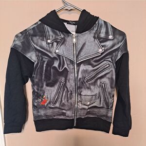 Terez Hoodie Girls Size Large (Little Girls)